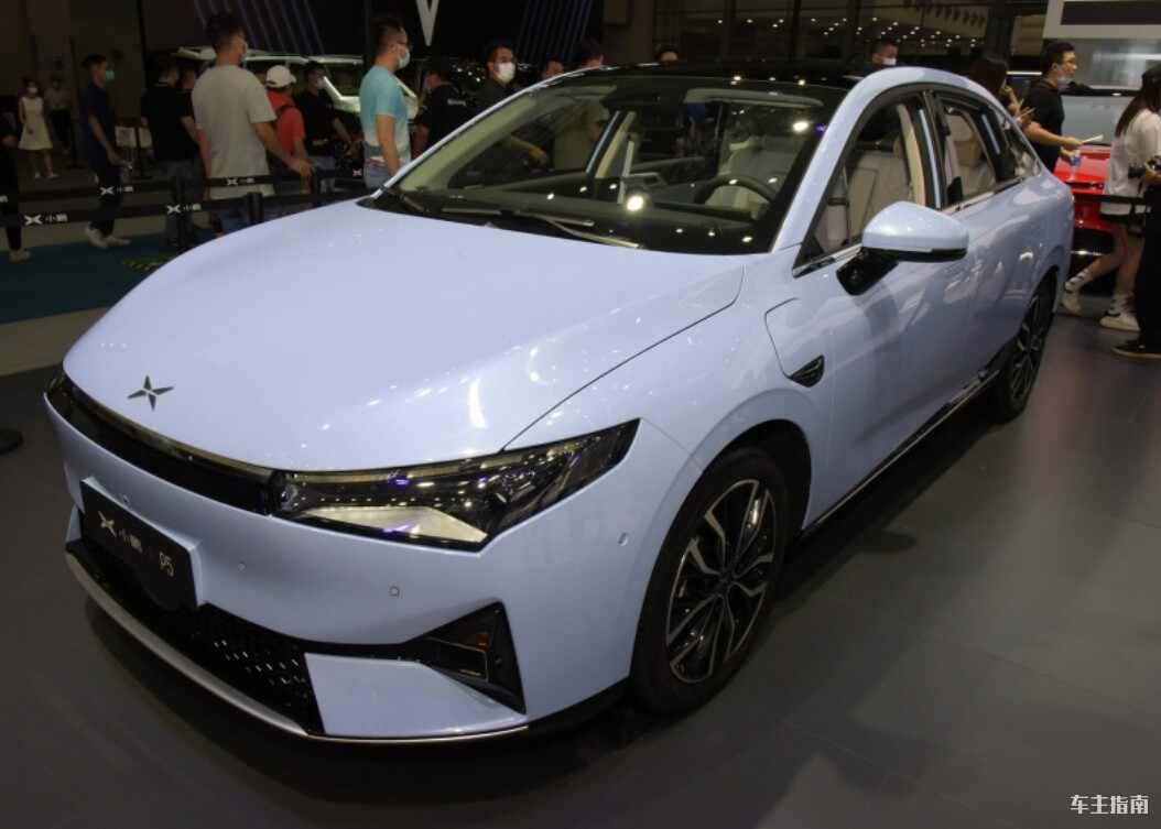 小鹏P5