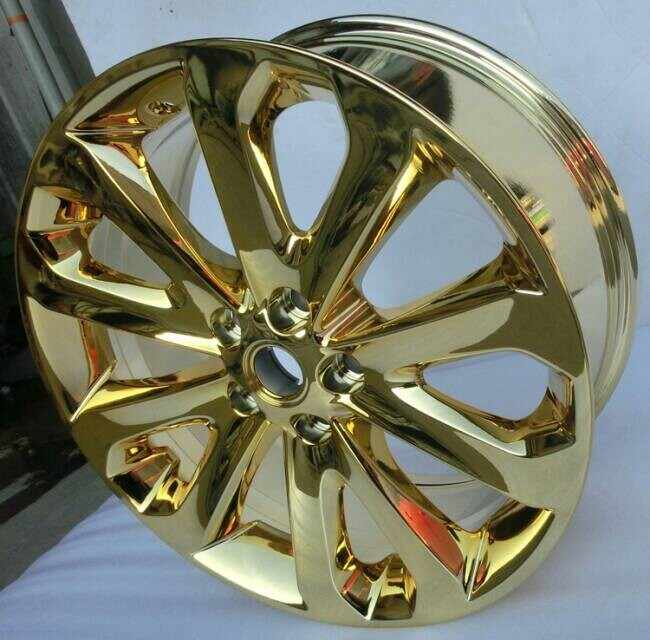 轮毂喷漆
