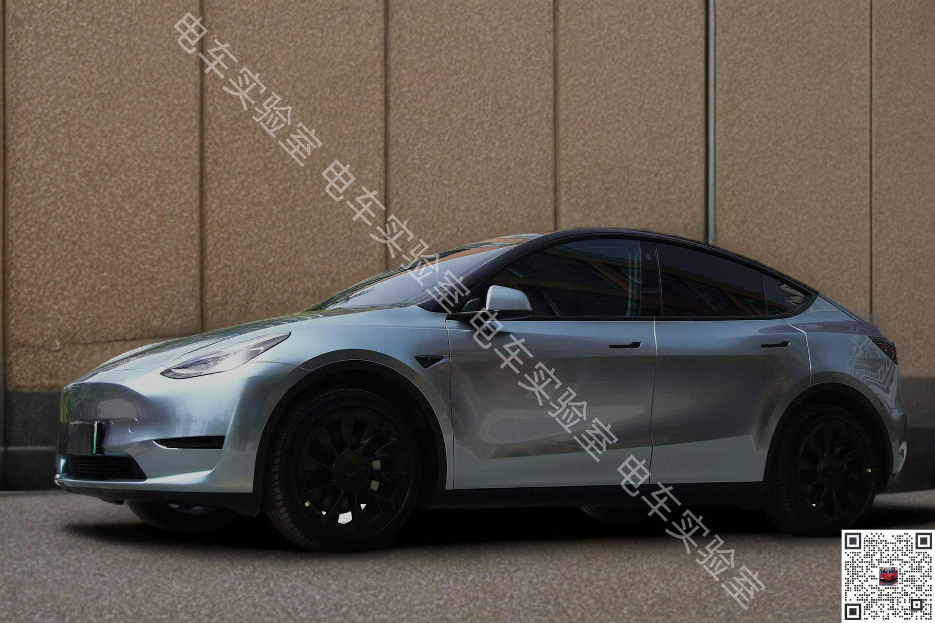 特斯拉Model Y液态索玛托蓝